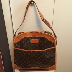 Vintage Louis Vuitton Carry-On Travel Bag ~ Paris